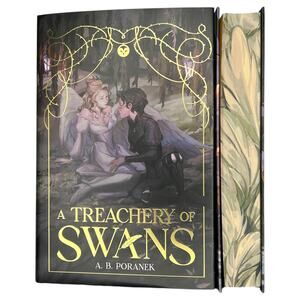 Illumicrate A Treachery of Swans by A.B. Poranek – June 2025 Special Limited